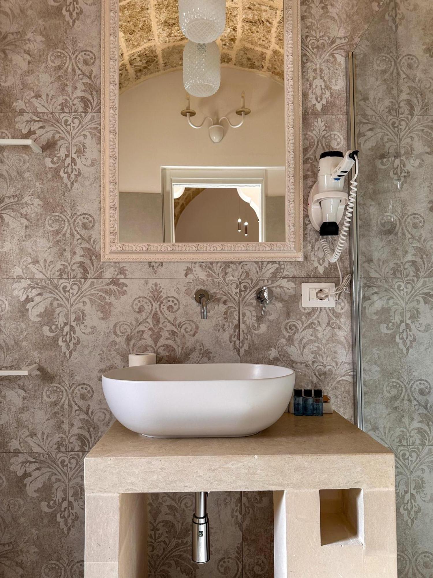Palazzo Alma Luxury Rooms カザラーノ エクステリア 写真
