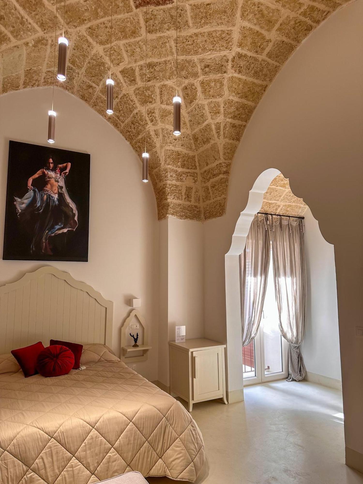 Palazzo Alma Luxury Rooms カザラーノ エクステリア 写真