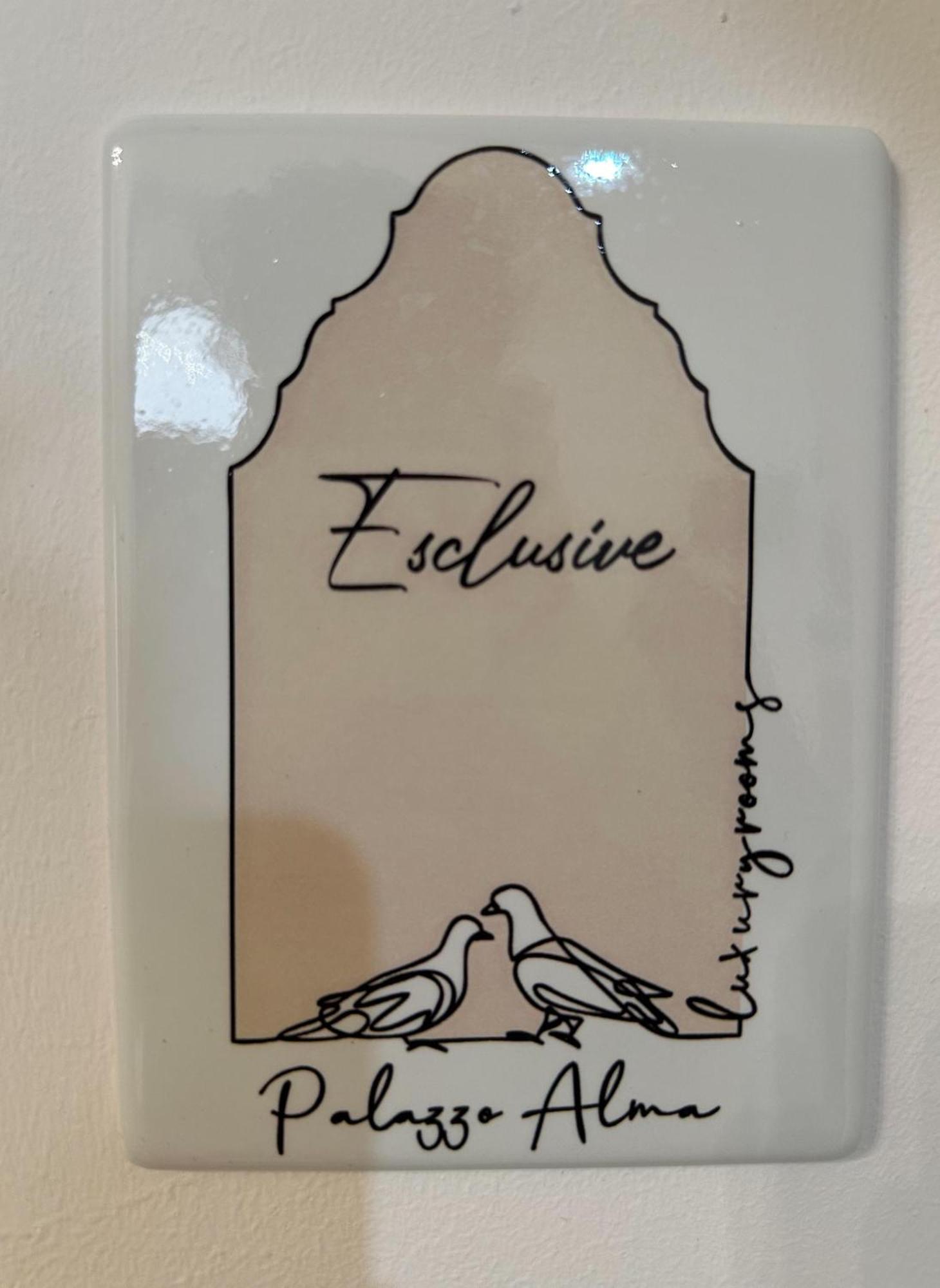 Palazzo Alma Luxury Rooms カザラーノ エクステリア 写真